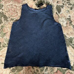 Fenini Women’s Navy Tank Top